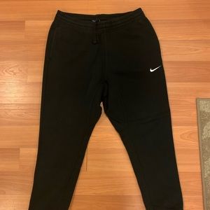 Nike tapered sweat pants